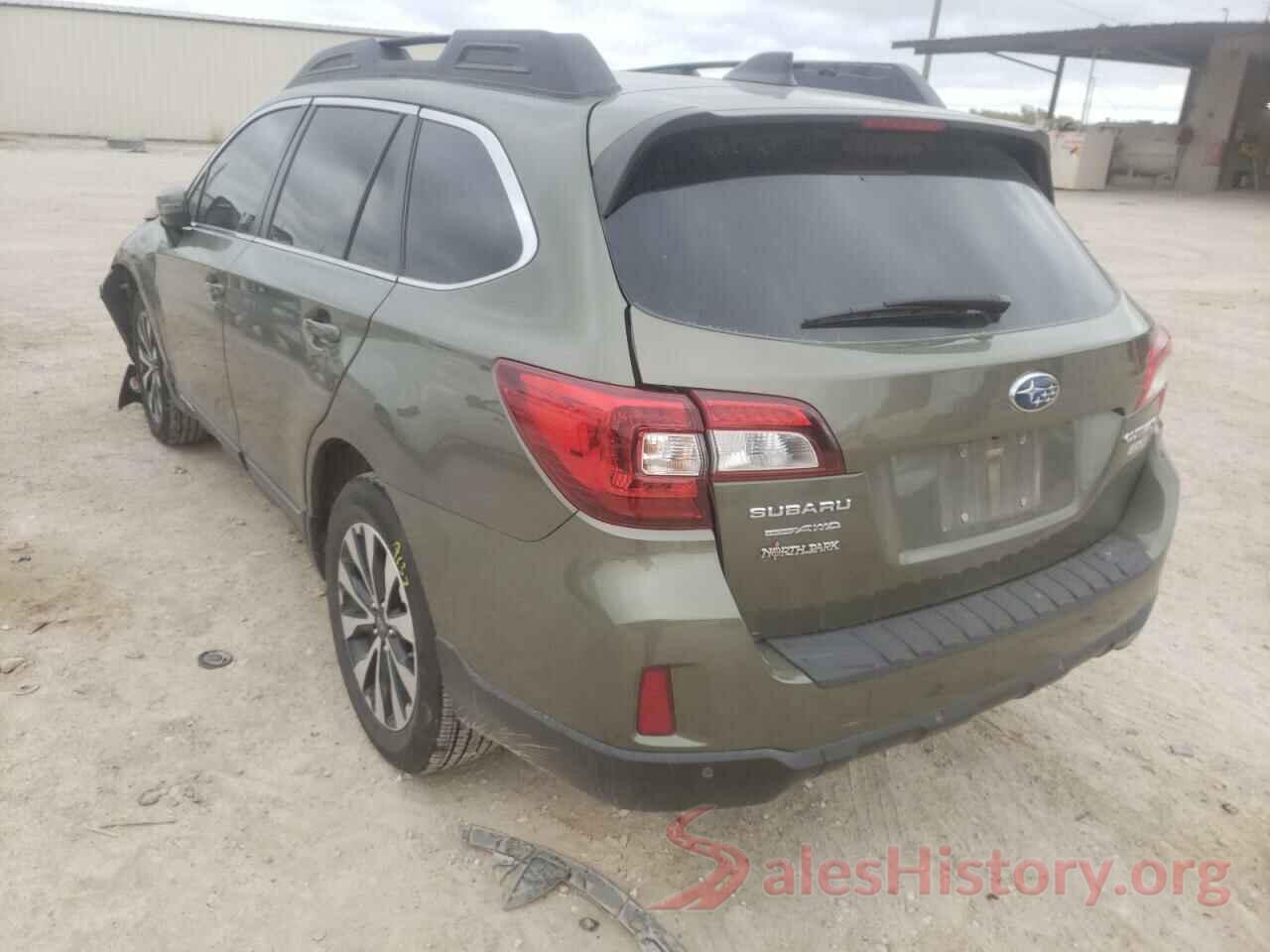 4S4BSANC6H3398560 2017 SUBARU OUTBACK