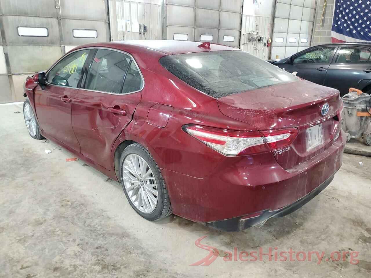 4T1B21HK9JU504700 2018 TOYOTA CAMRY