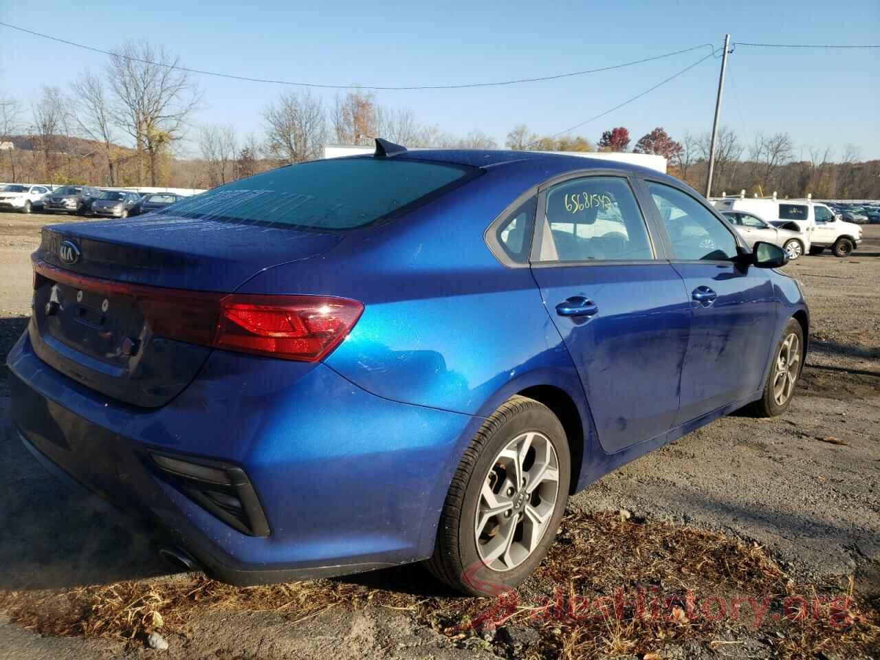 3KPF24AD9KE130852 2019 KIA FORTE