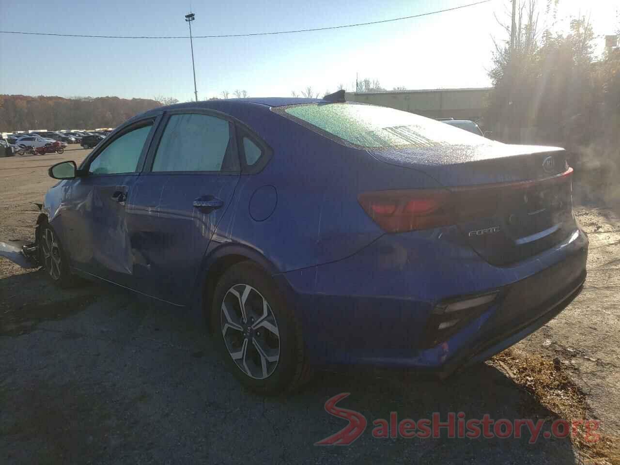 3KPF24AD9KE130852 2019 KIA FORTE