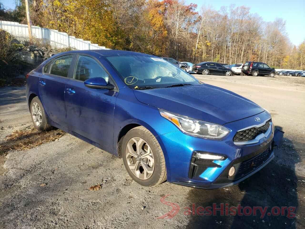 3KPF24AD9KE130852 2019 KIA FORTE