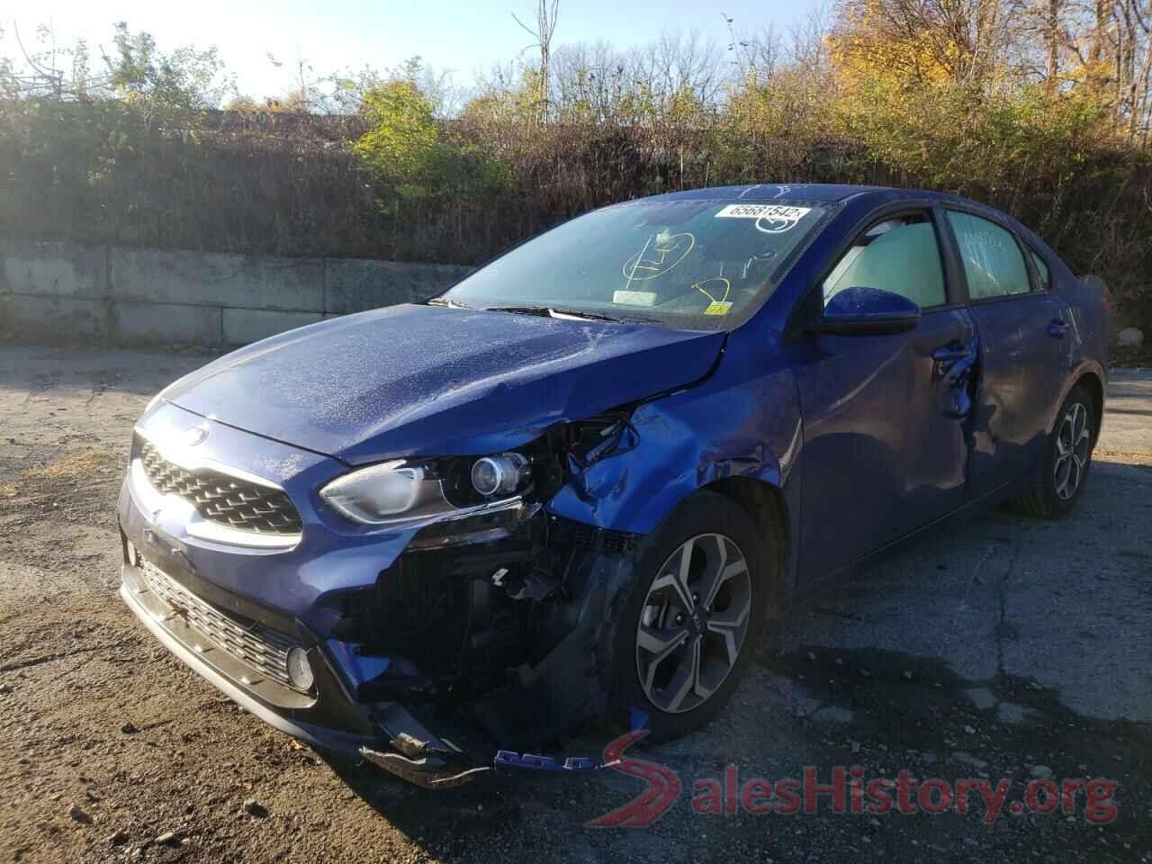 3KPF24AD9KE130852 2019 KIA FORTE