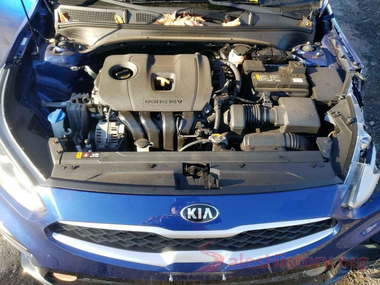 3KPF24AD9KE130852 2019 KIA FORTE