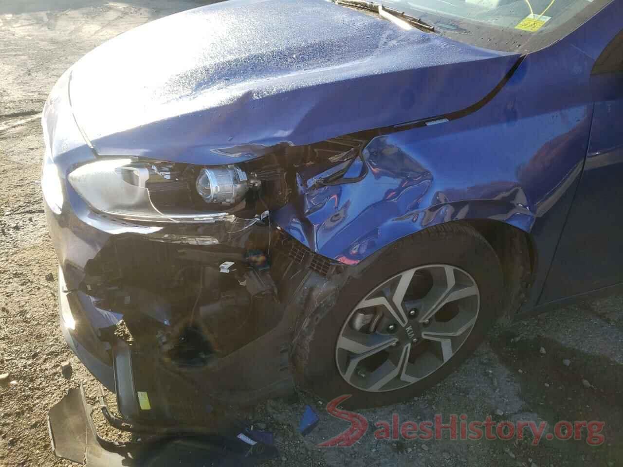 3KPF24AD9KE130852 2019 KIA FORTE