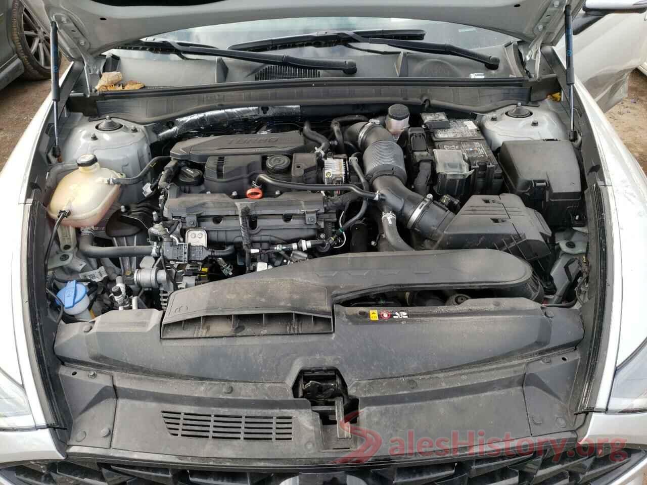 5NPEH4J20MH100260 2021 HYUNDAI SONATA