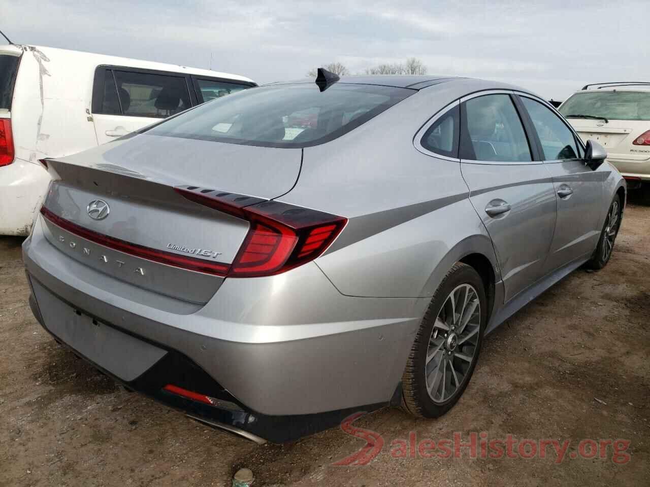 5NPEH4J20MH100260 2021 HYUNDAI SONATA