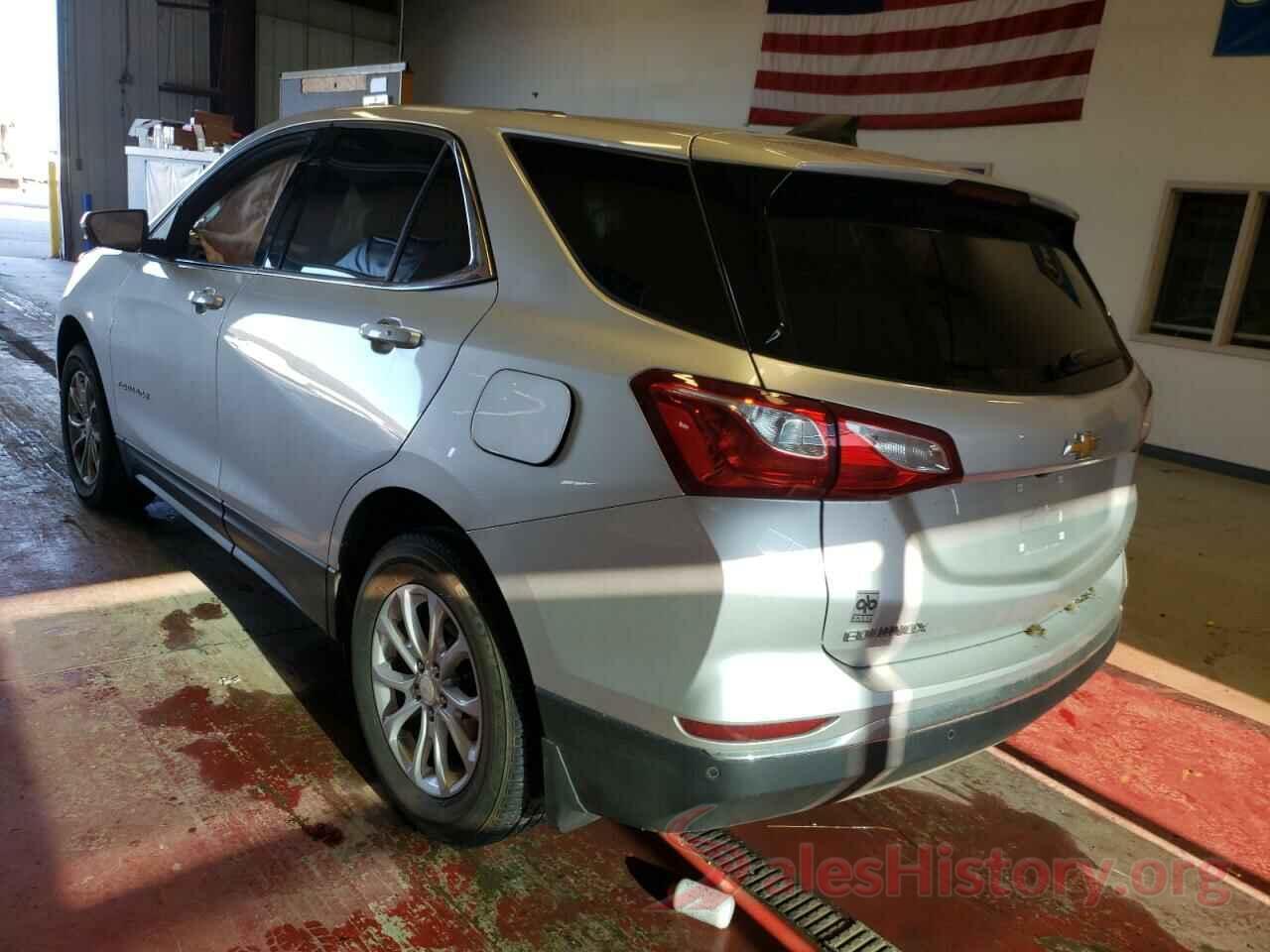 3GNAXUEV8KS663816 2019 CHEVROLET EQUINOX