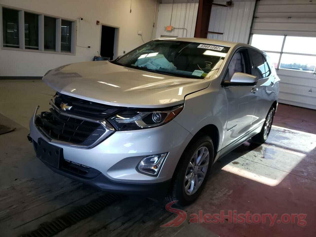 3GNAXUEV8KS663816 2019 CHEVROLET EQUINOX