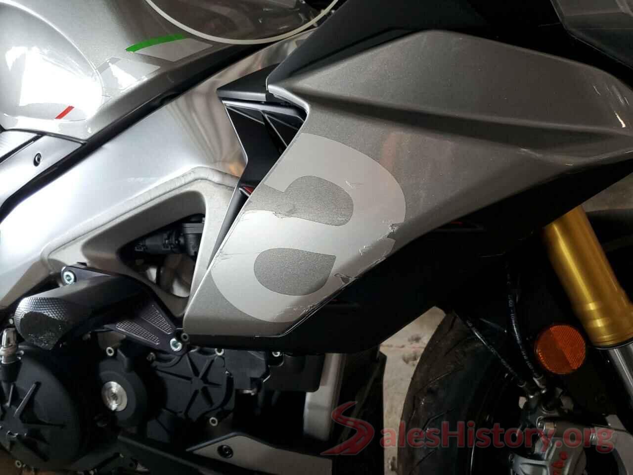 ZD4KZUA0XMS000168 2021 APRILIA MOTORCYCLE