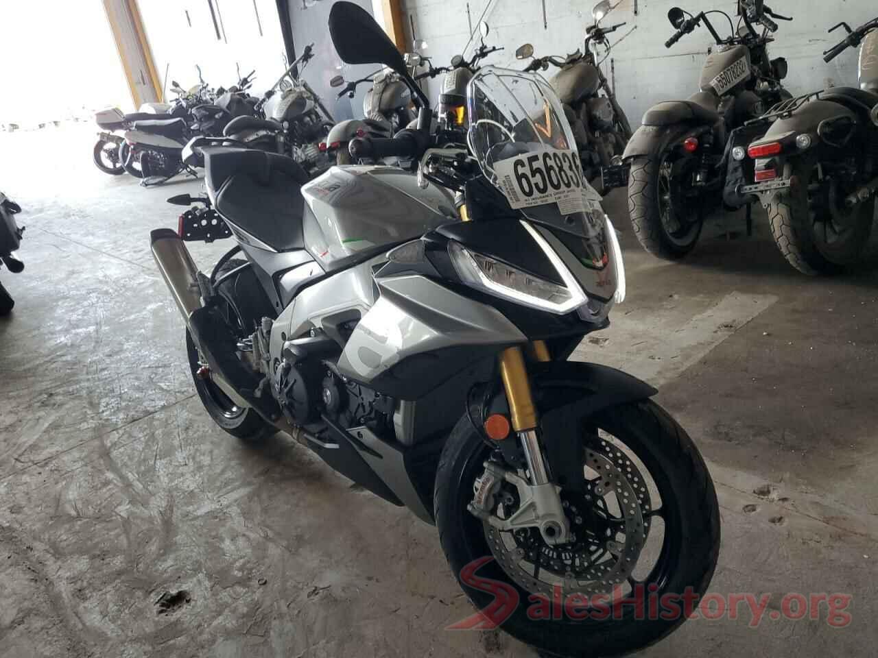 ZD4KZUA0XMS000168 2021 APRILIA MOTORCYCLE