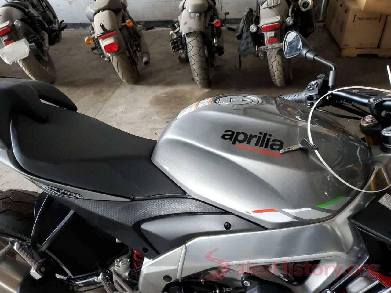 ZD4KZUA0XMS000168 2021 APRILIA MOTORCYCLE