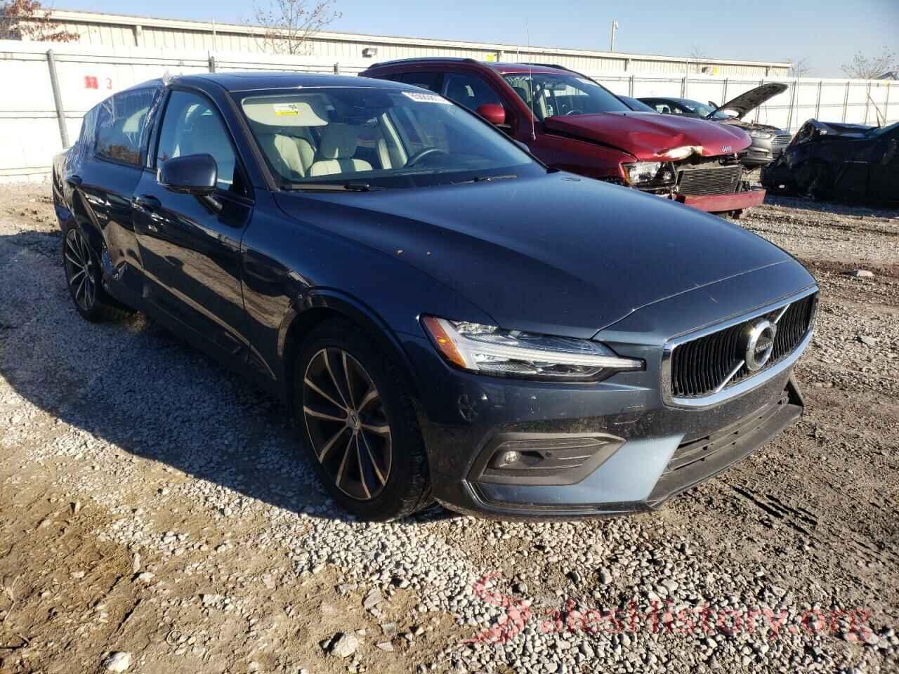 7JR102FK2MG102889 2021 VOLVO S60