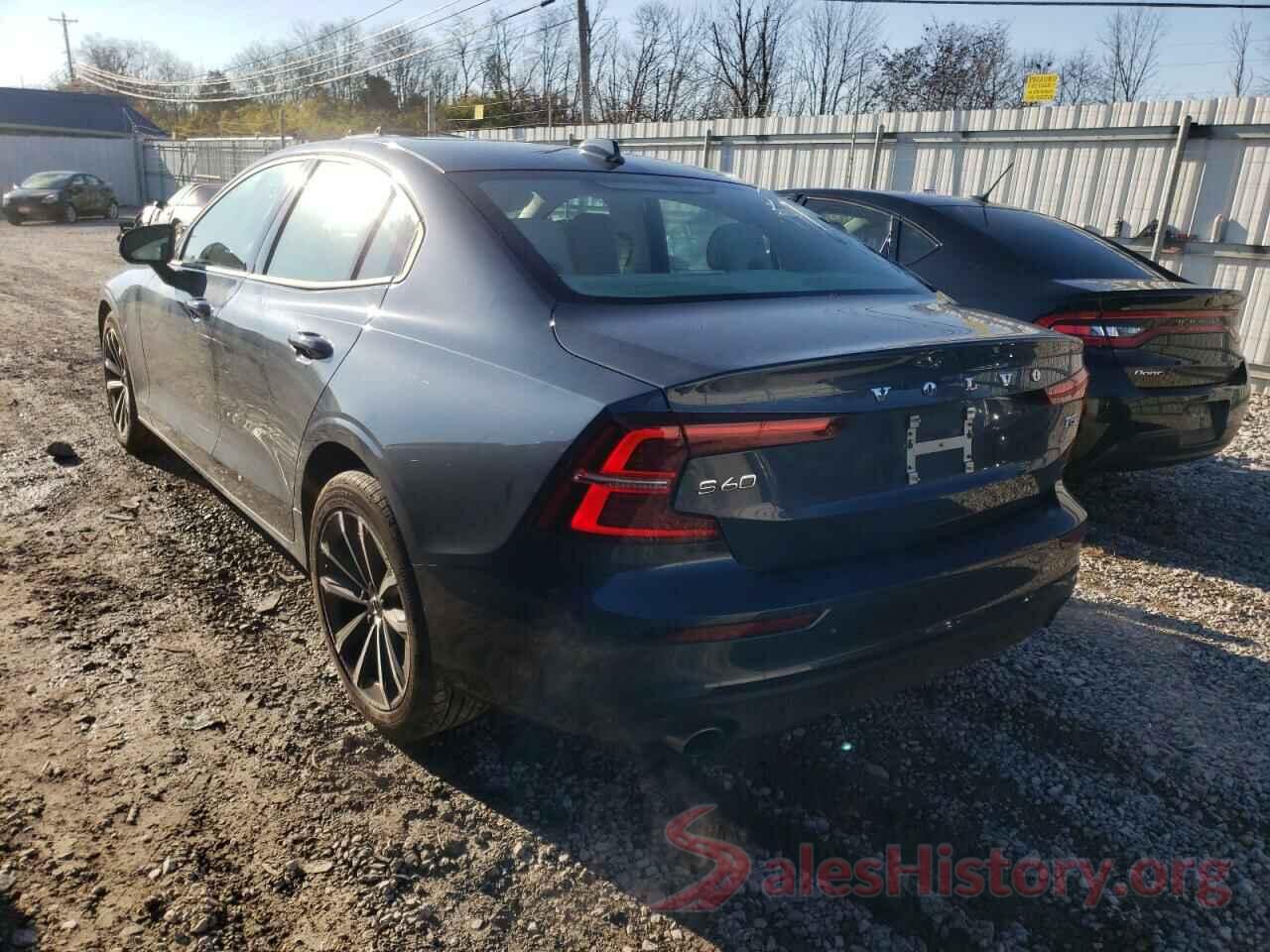 7JR102FK2MG102889 2021 VOLVO S60