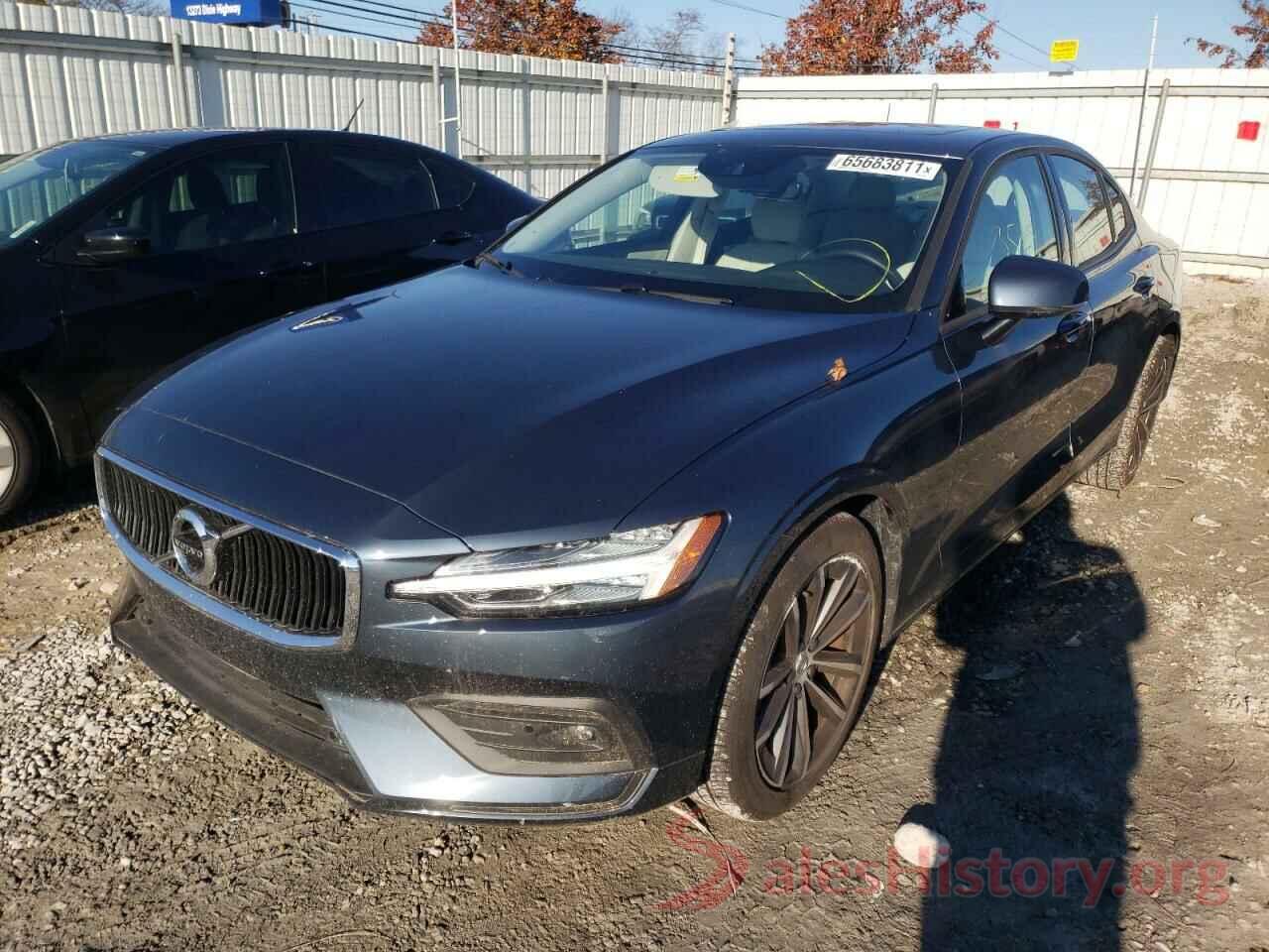 7JR102FK2MG102889 2021 VOLVO S60