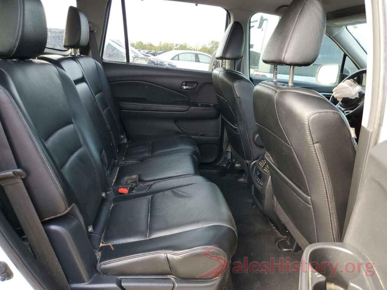 5FNYF5H56KB018537 2019 HONDA PILOT