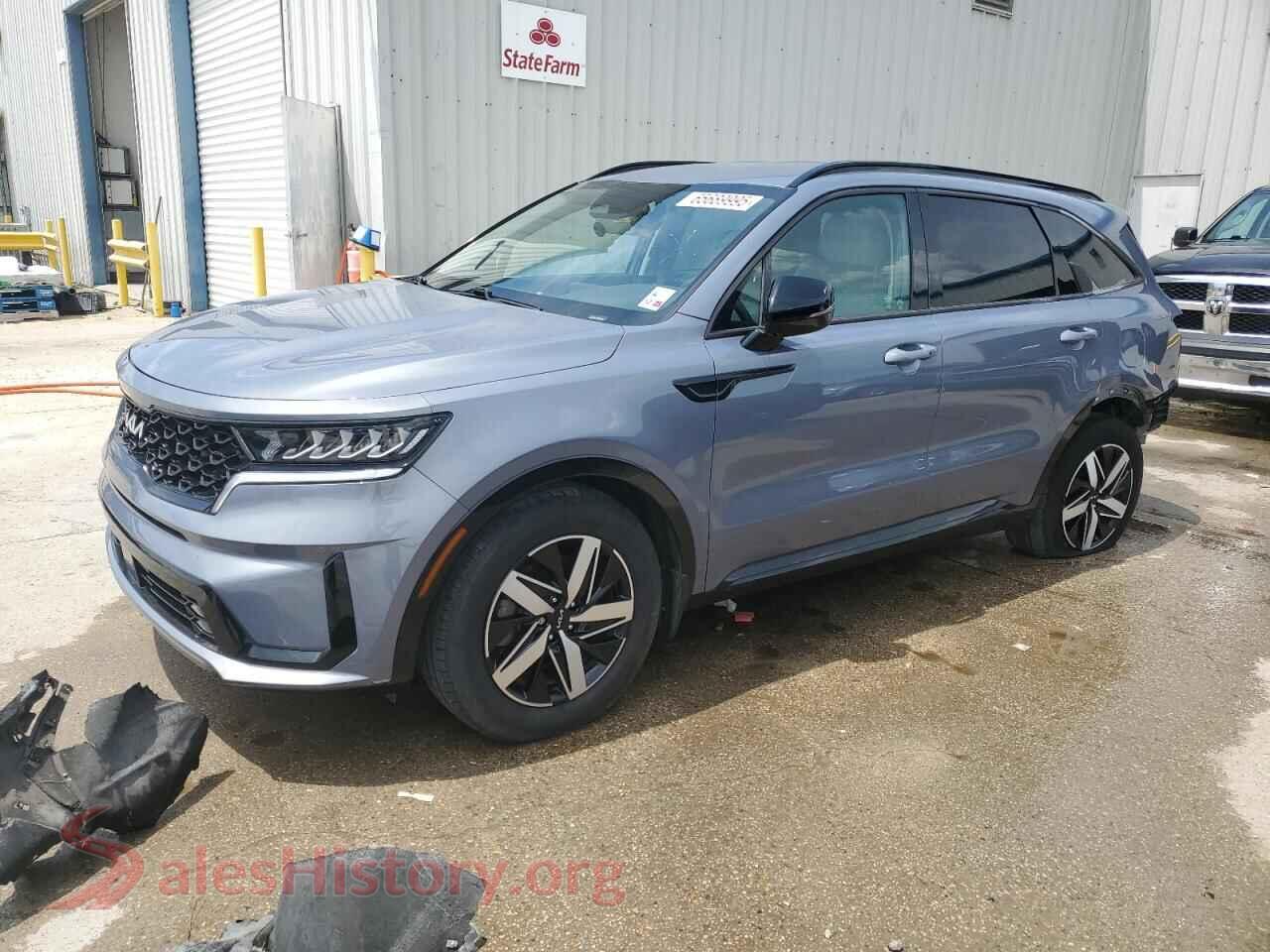5XYRH4LF7NG132925 2022 KIA SORENTO