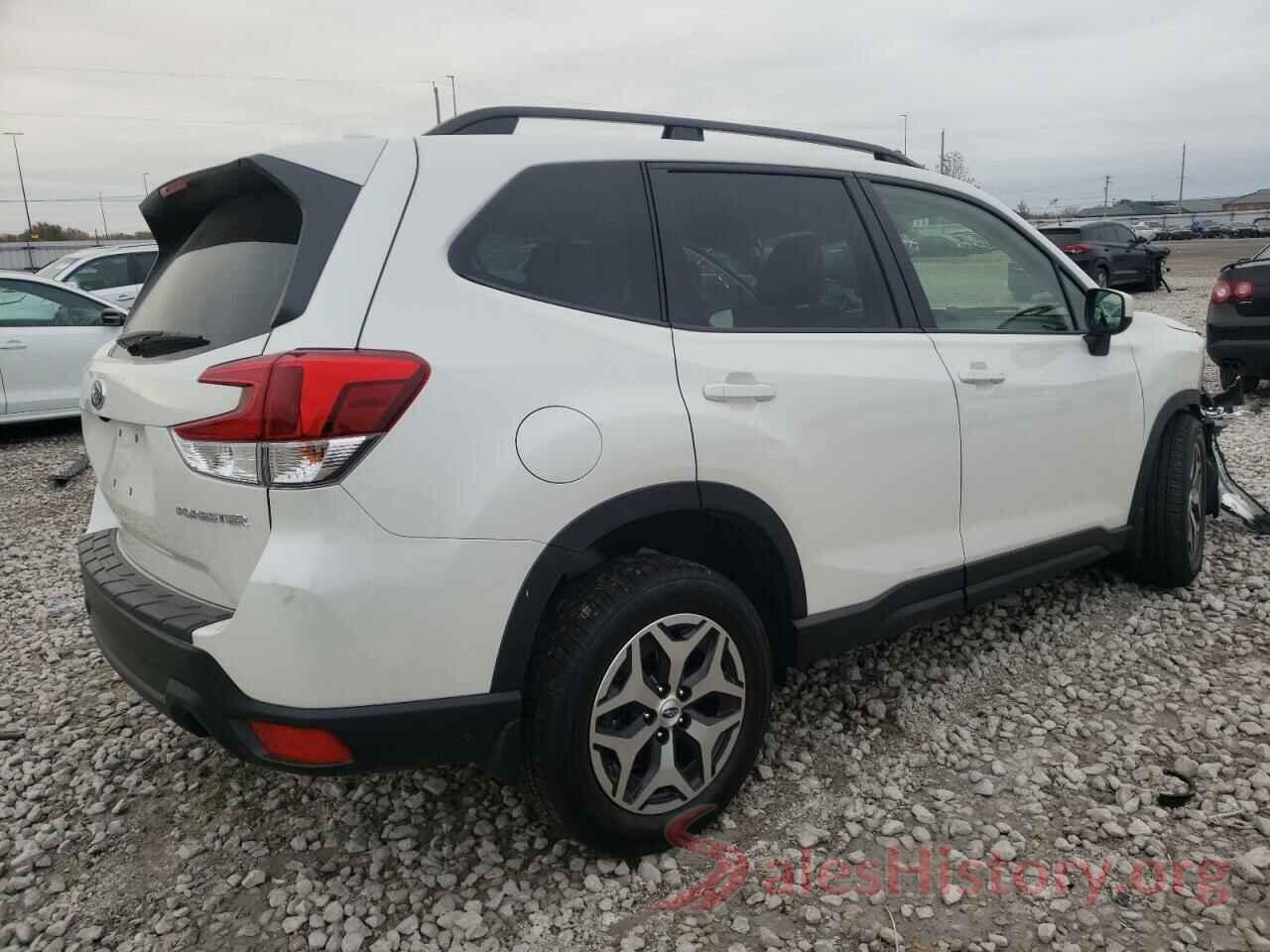 JF2SKAJC4MH587443 2021 SUBARU FORESTER