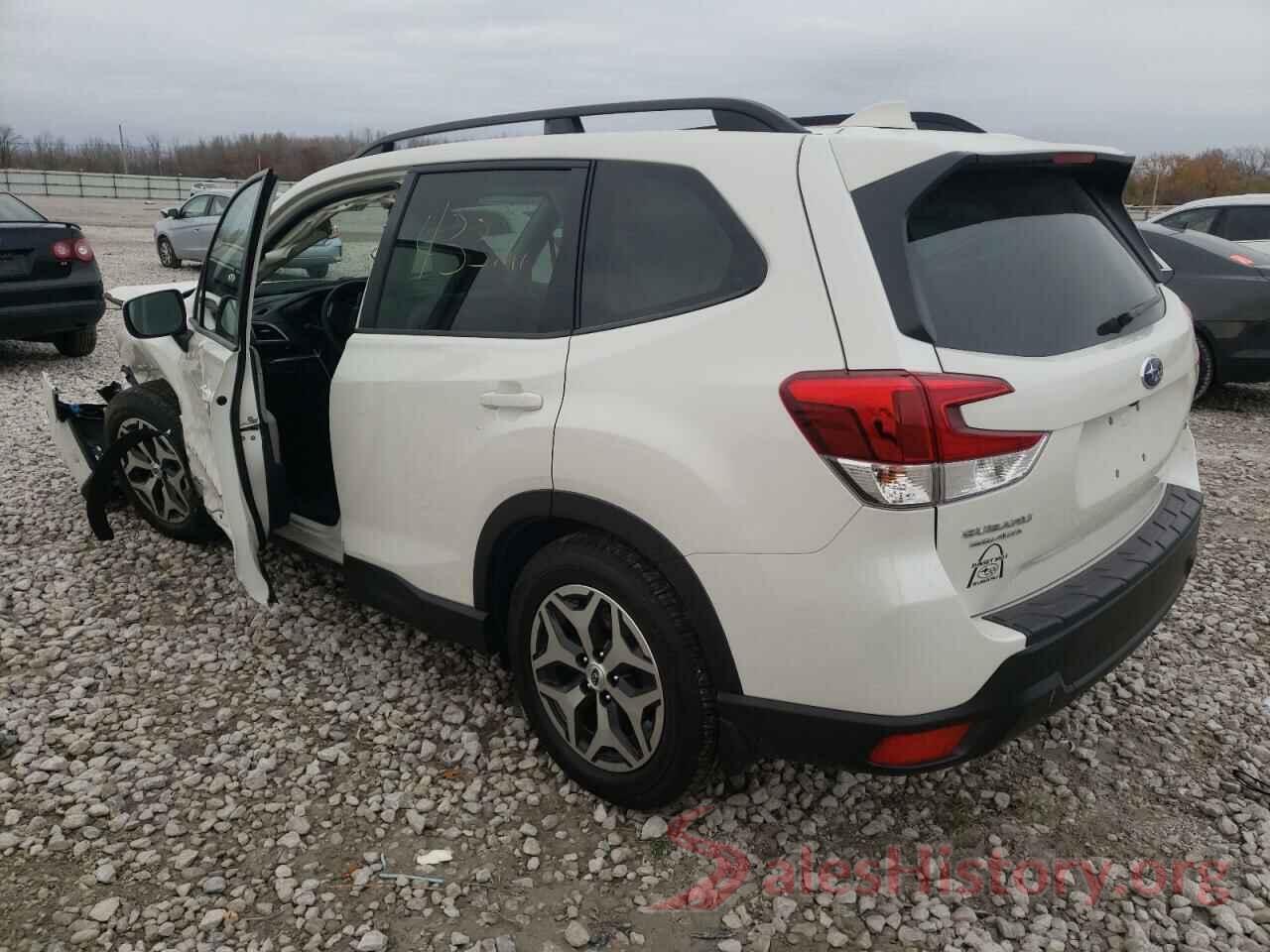 JF2SKAJC4MH587443 2021 SUBARU FORESTER