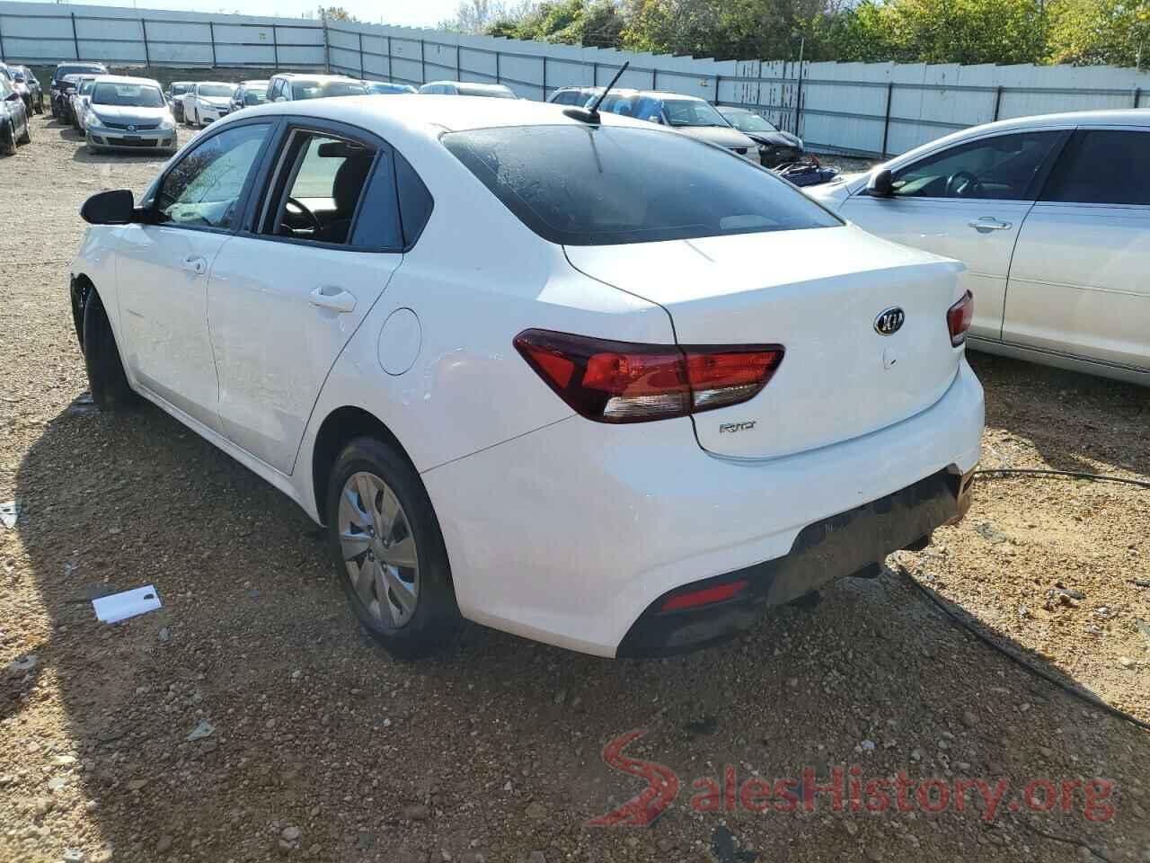 3KPA24AD3LE362777 2020 KIA RIO