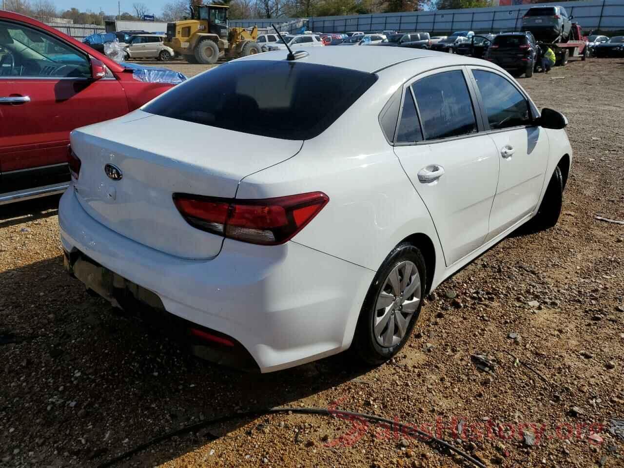 3KPA24AD3LE362777 2020 KIA RIO