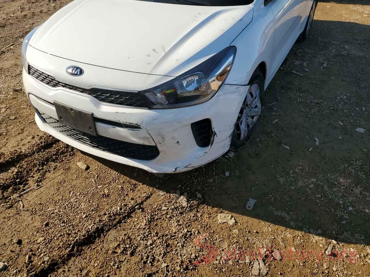 3KPA24AD3LE362777 2020 KIA RIO