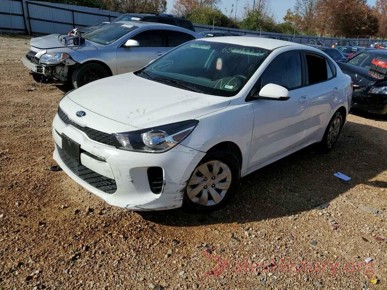 3KPA24AD3LE362777 2020 KIA RIO