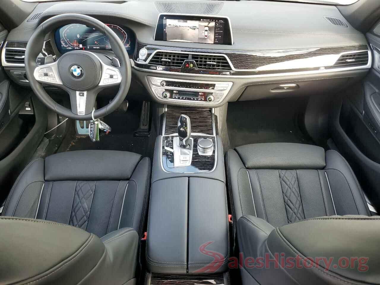 WBA7T2C02NCK12866 2022 BMW 7 SERIES