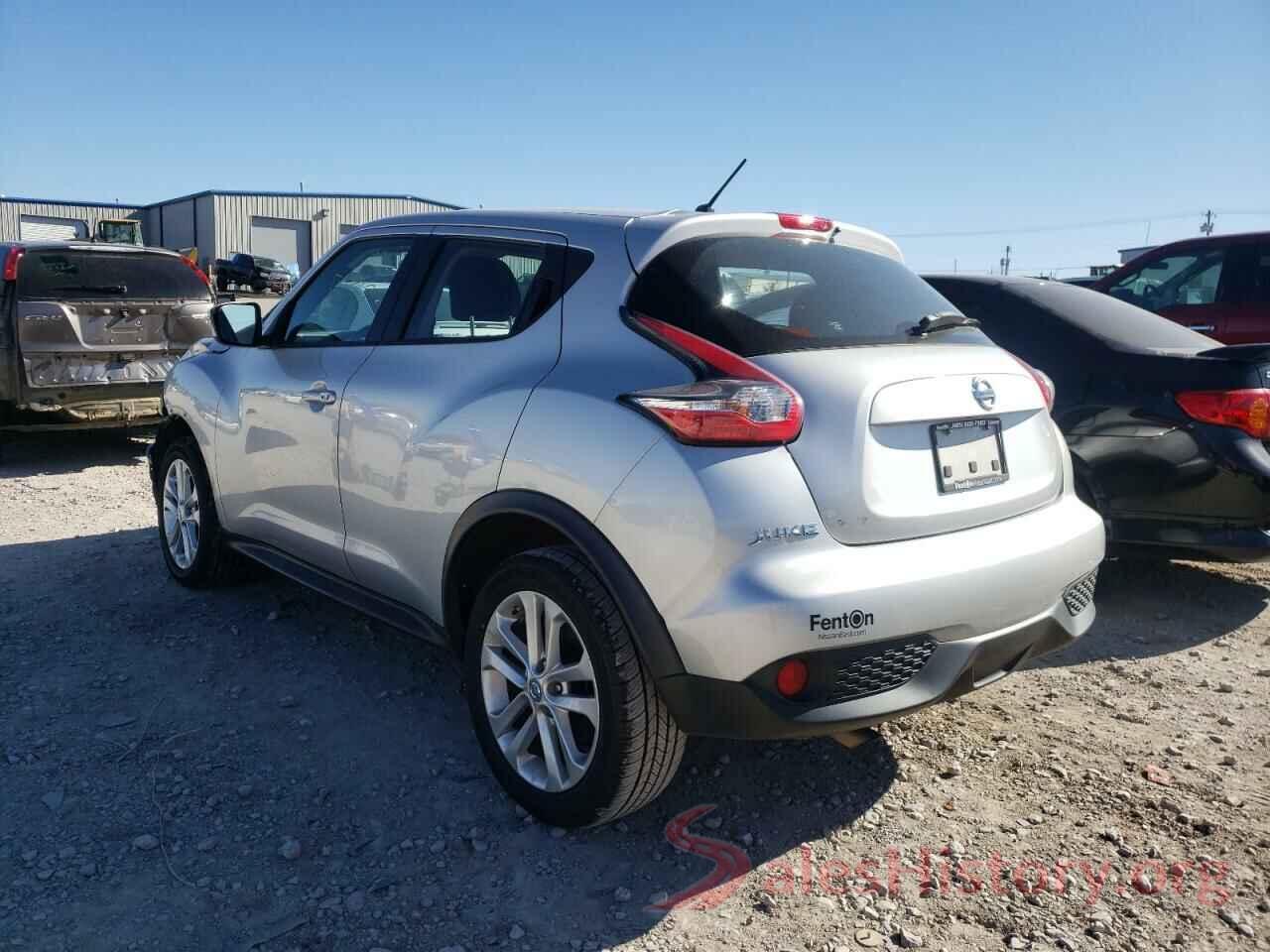 JN8AF5MR4GT600204 2016 NISSAN JUKE