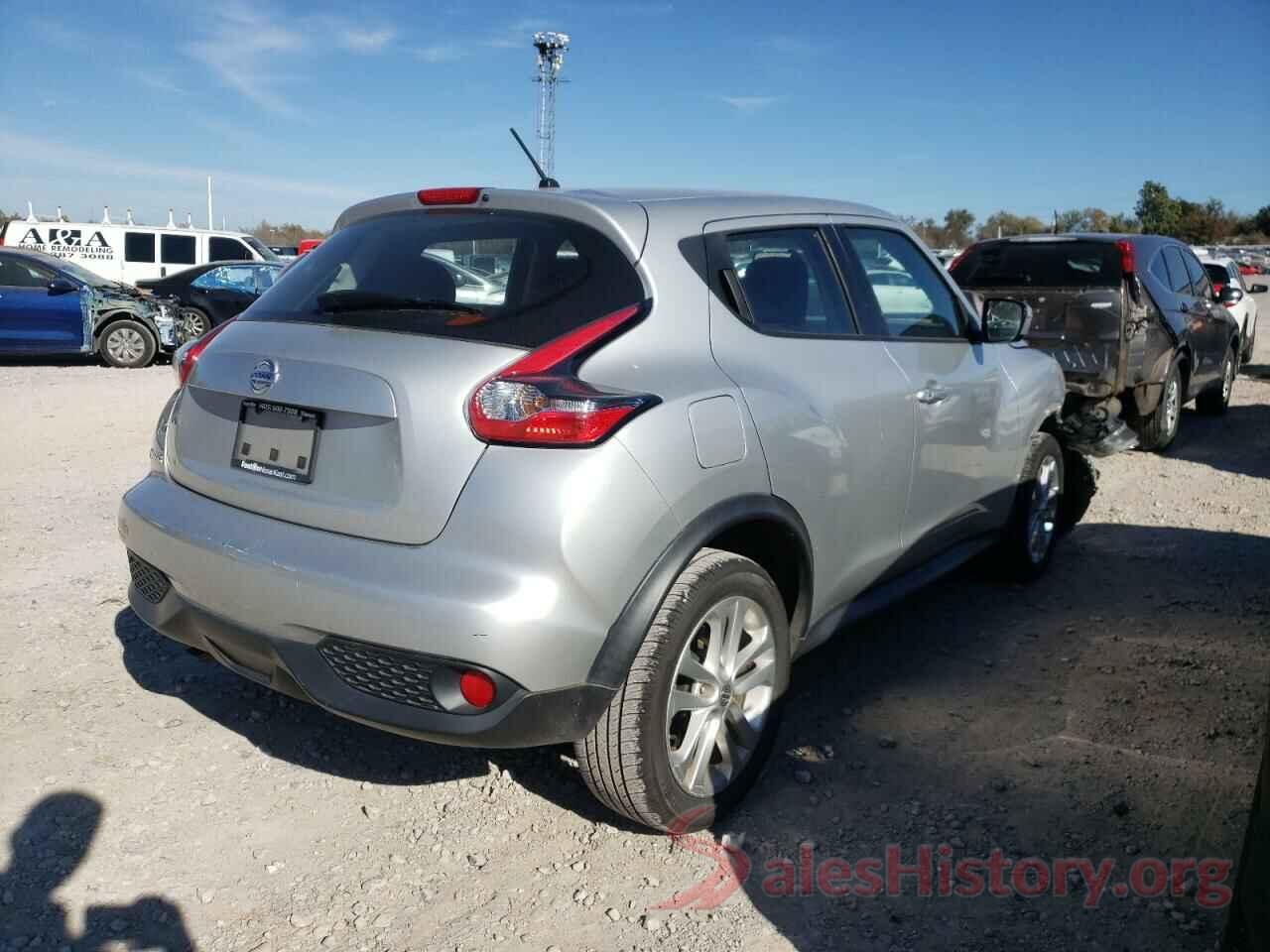 JN8AF5MR4GT600204 2016 NISSAN JUKE