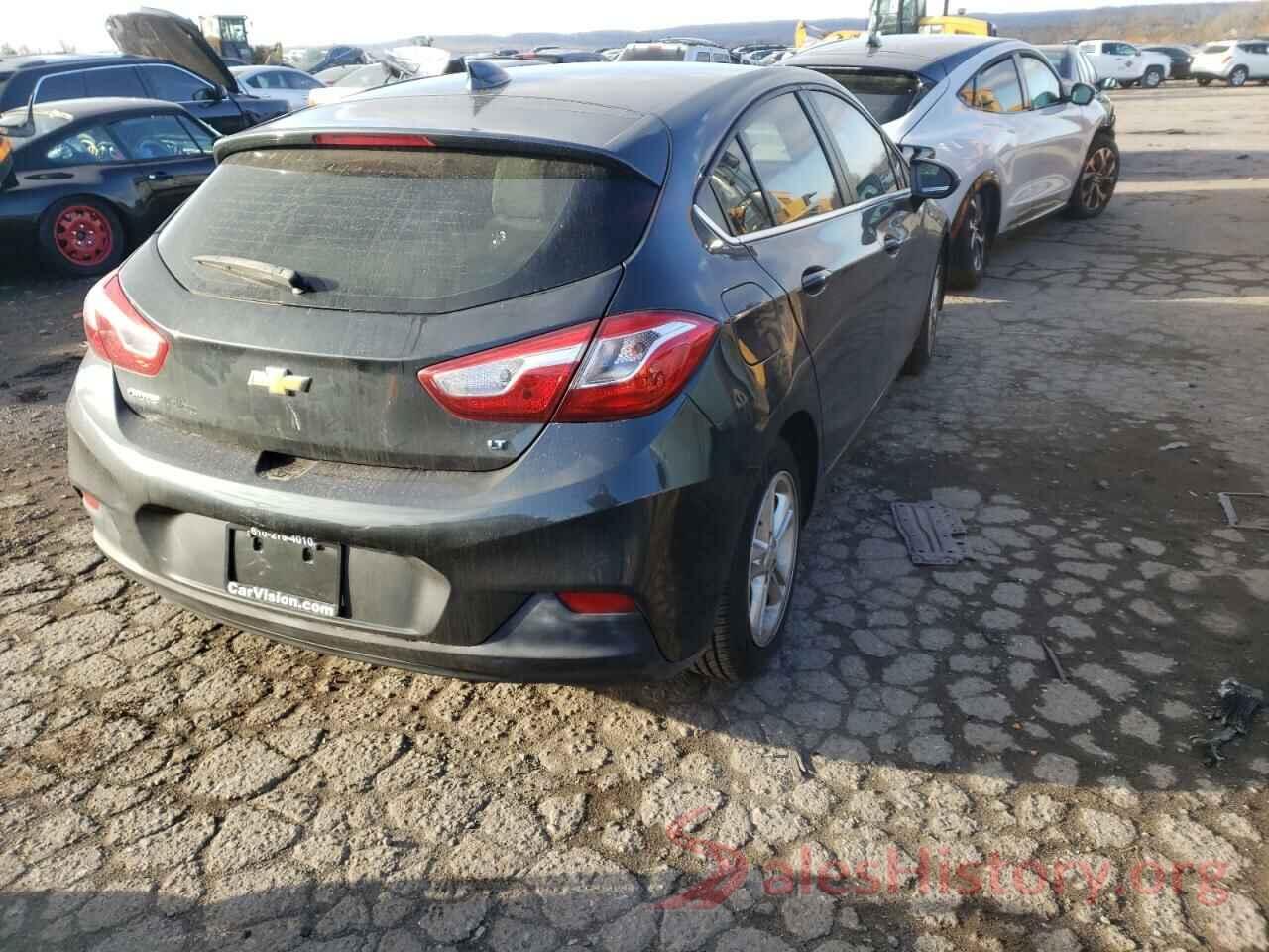 3G1BE6SM8HS572802 2017 CHEVROLET CRUZE