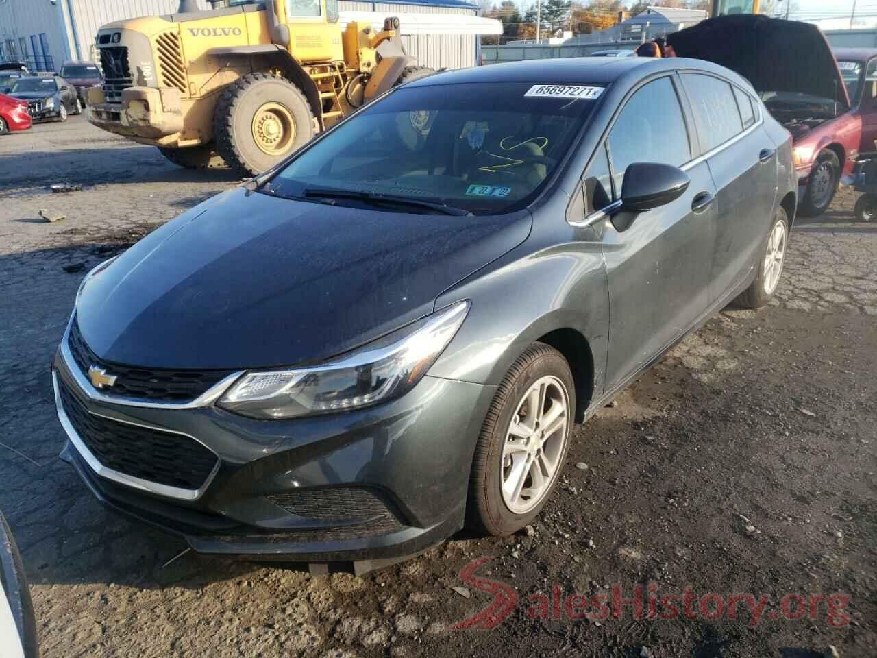 3G1BE6SM8HS572802 2017 CHEVROLET CRUZE