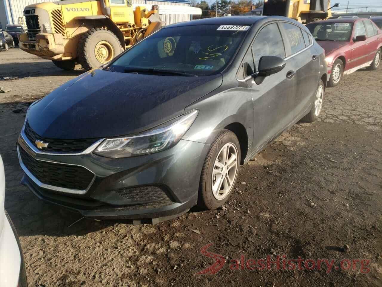 3G1BE6SM8HS572802 2017 CHEVROLET CRUZE