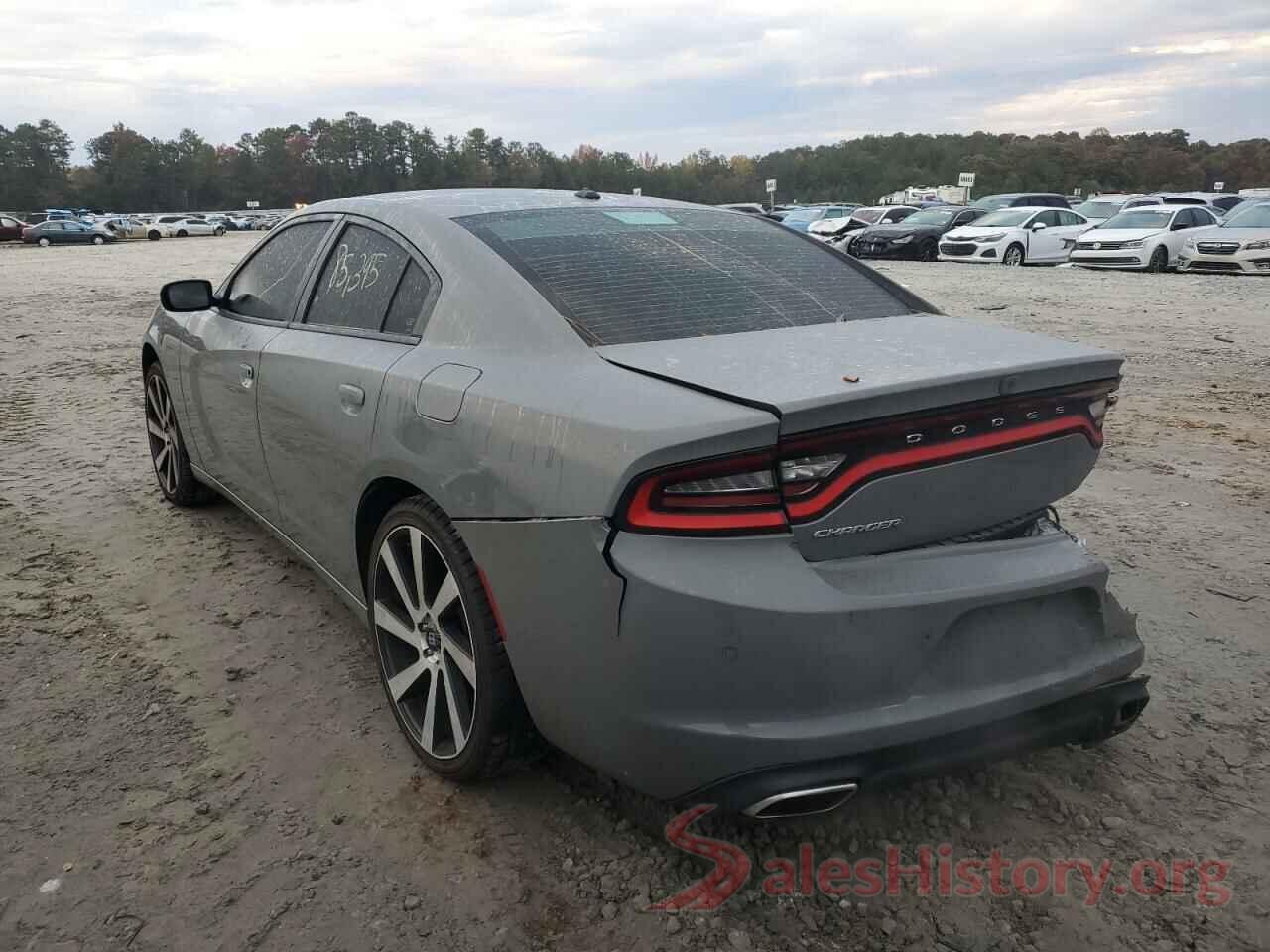 2C3CDXBG6KH738912 2019 DODGE CHARGER