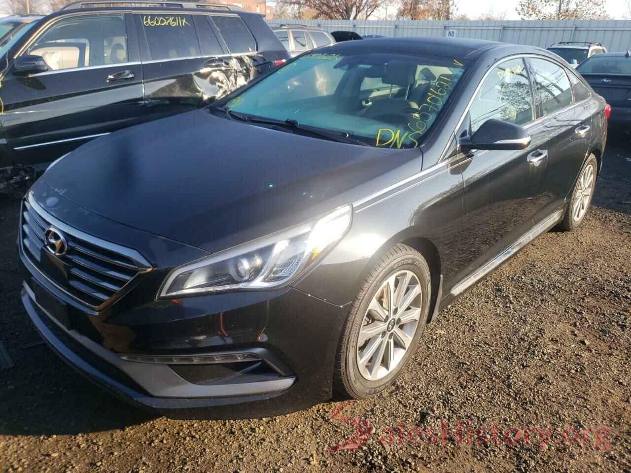 5NPE34AF3GH425278 2016 HYUNDAI SONATA