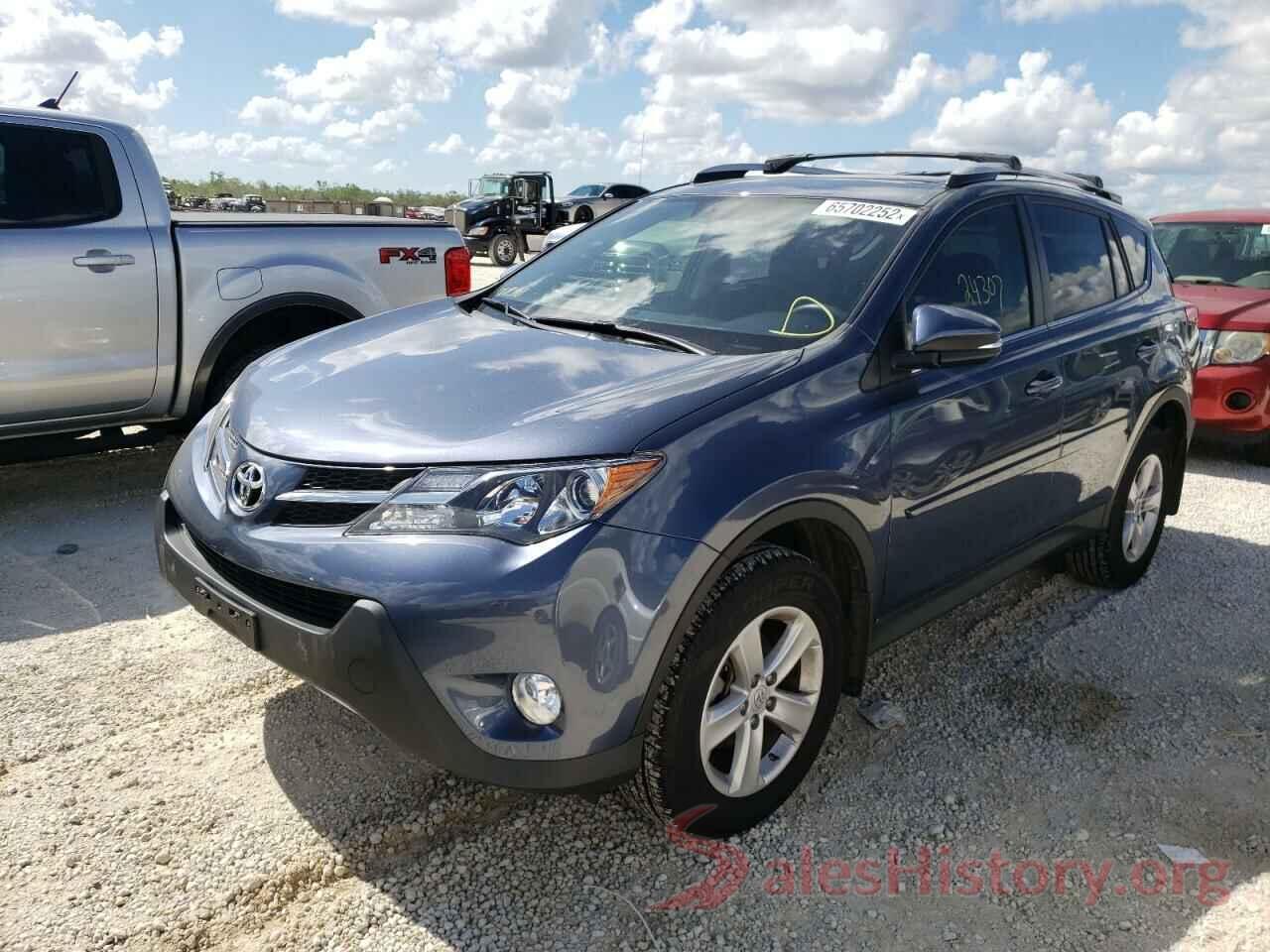 JTMRFREV6DD037728 2013 TOYOTA RAV4