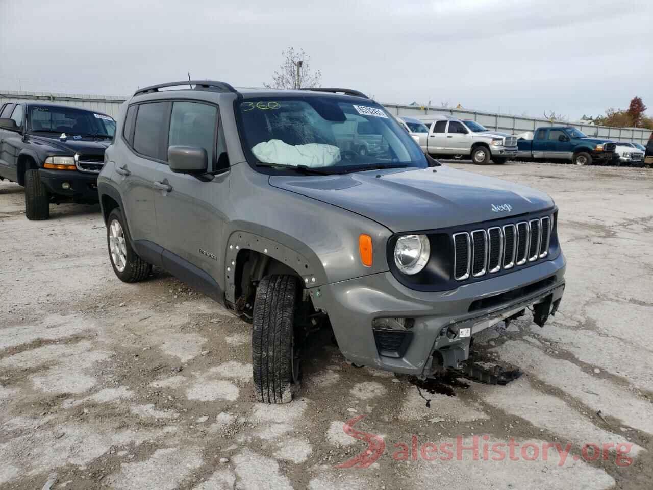 ZACNJBBB7KPK80586 2019 JEEP RENEGADE