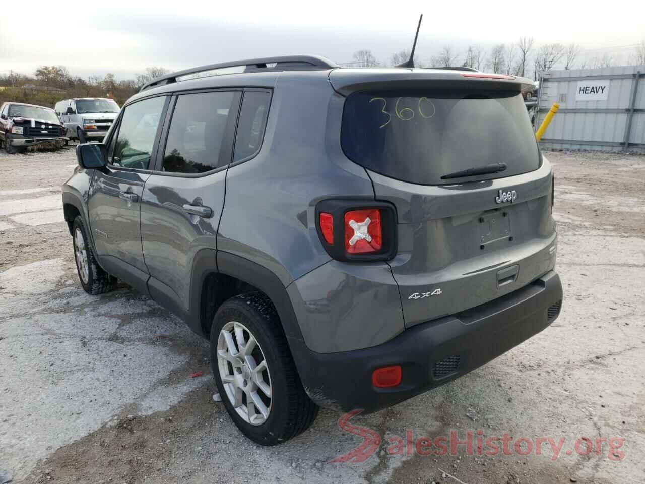 ZACNJBBB7KPK80586 2019 JEEP RENEGADE