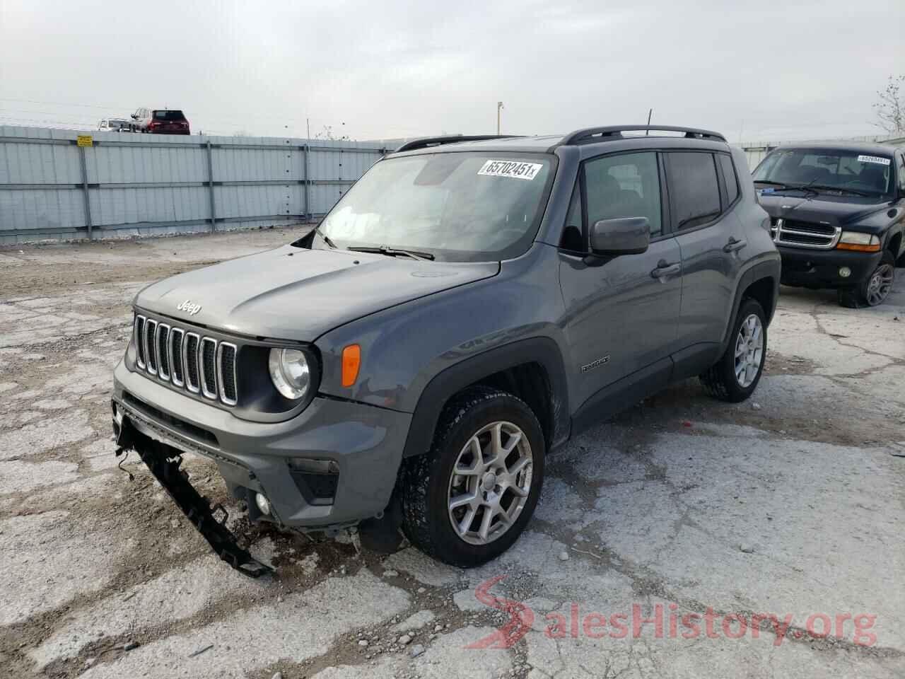 ZACNJBBB7KPK80586 2019 JEEP RENEGADE