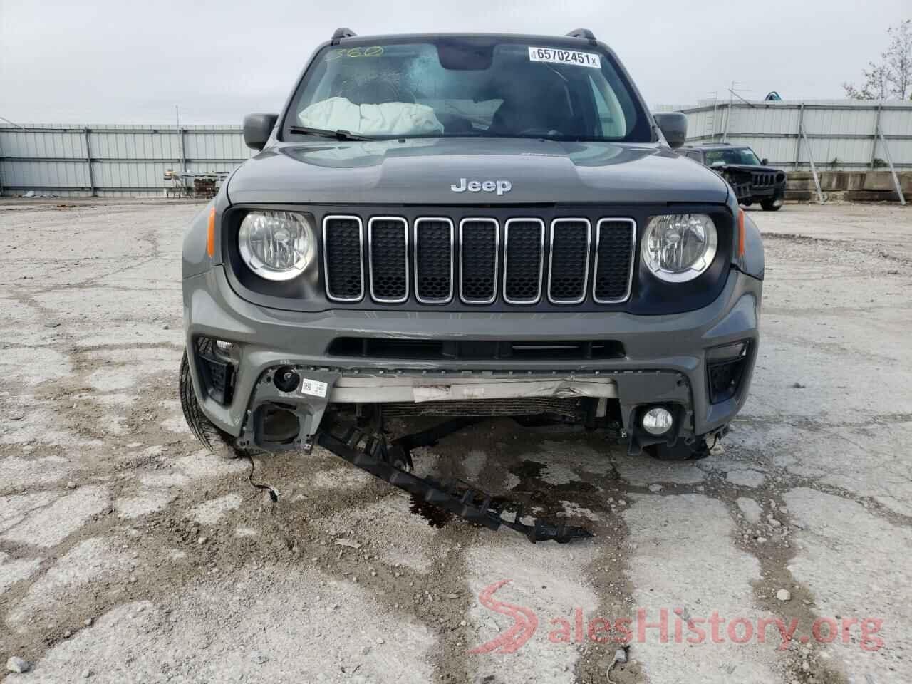 ZACNJBBB7KPK80586 2019 JEEP RENEGADE