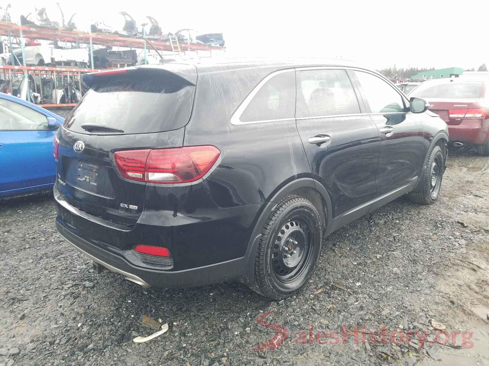 5XYPHDA33KG482421 2019 KIA SORENTO