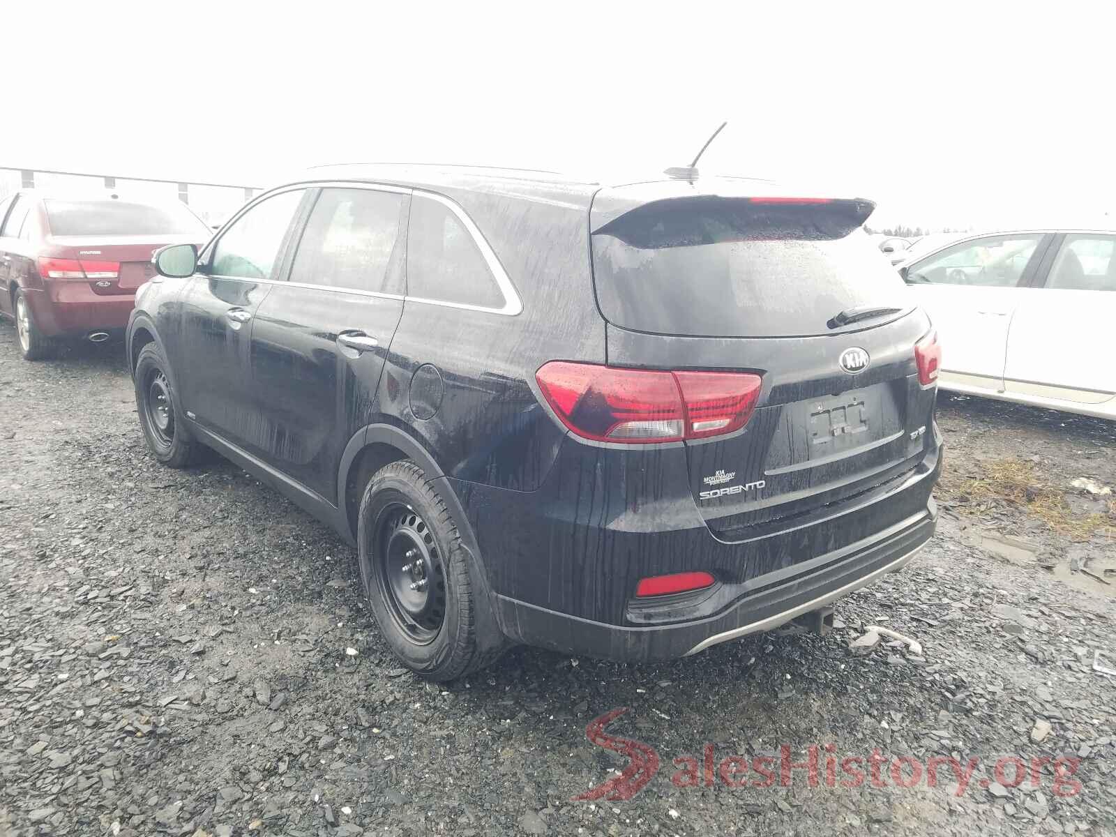 5XYPHDA33KG482421 2019 KIA SORENTO