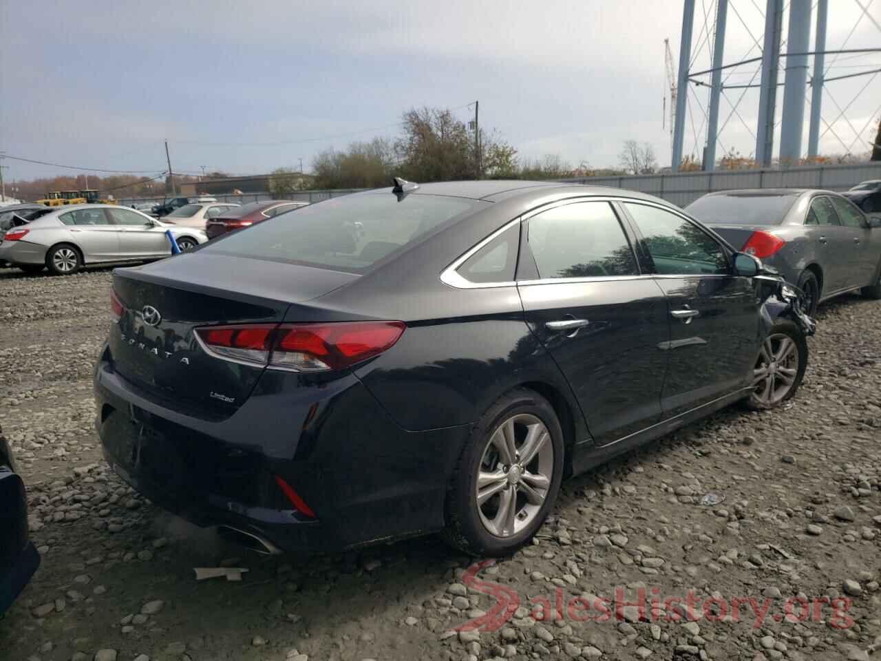 5NPE34AF4KH747047 2019 HYUNDAI SONATA