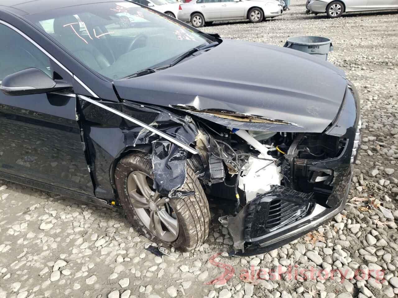 5NPE34AF4KH747047 2019 HYUNDAI SONATA