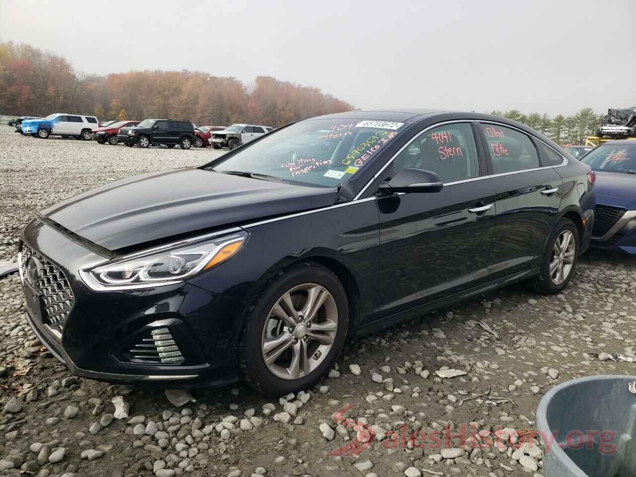 5NPE34AF4KH747047 2019 HYUNDAI SONATA