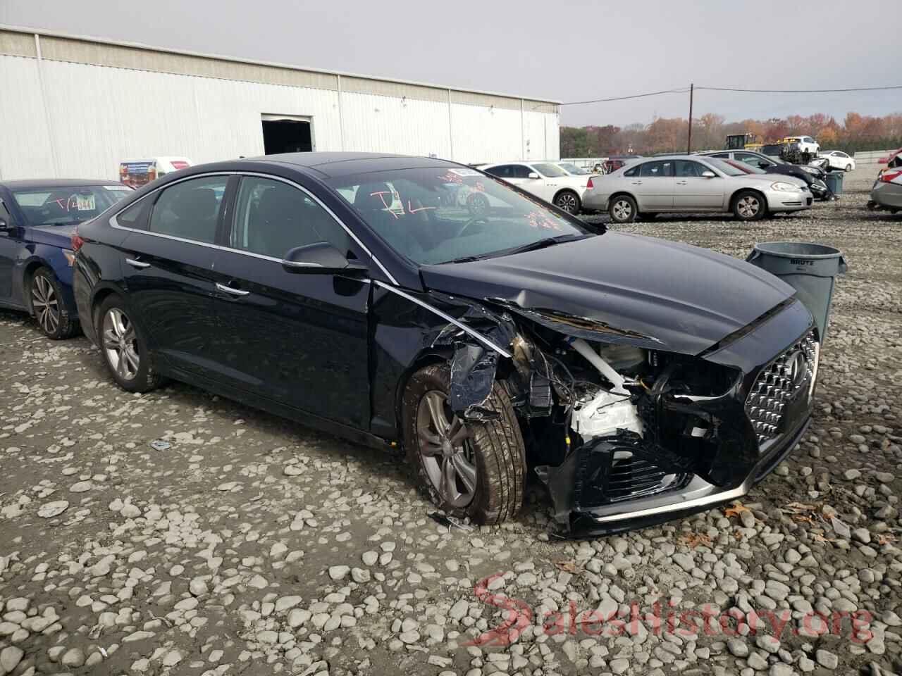 5NPE34AF4KH747047 2019 HYUNDAI SONATA