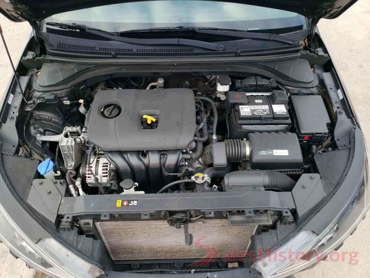 KMHD74LF3KU778207 2019 HYUNDAI ELANTRA