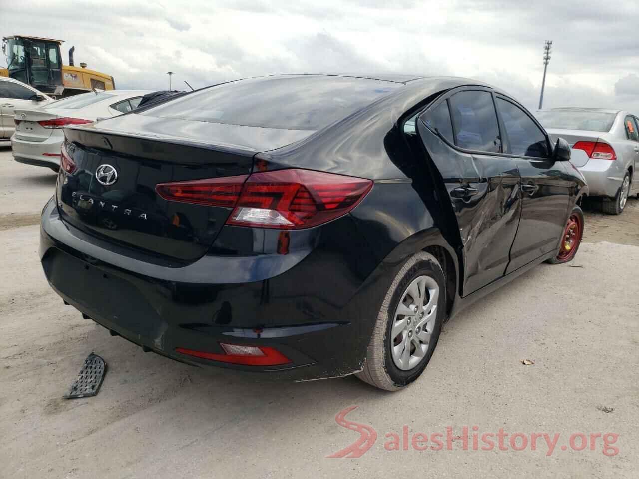 KMHD74LF3KU778207 2019 HYUNDAI ELANTRA