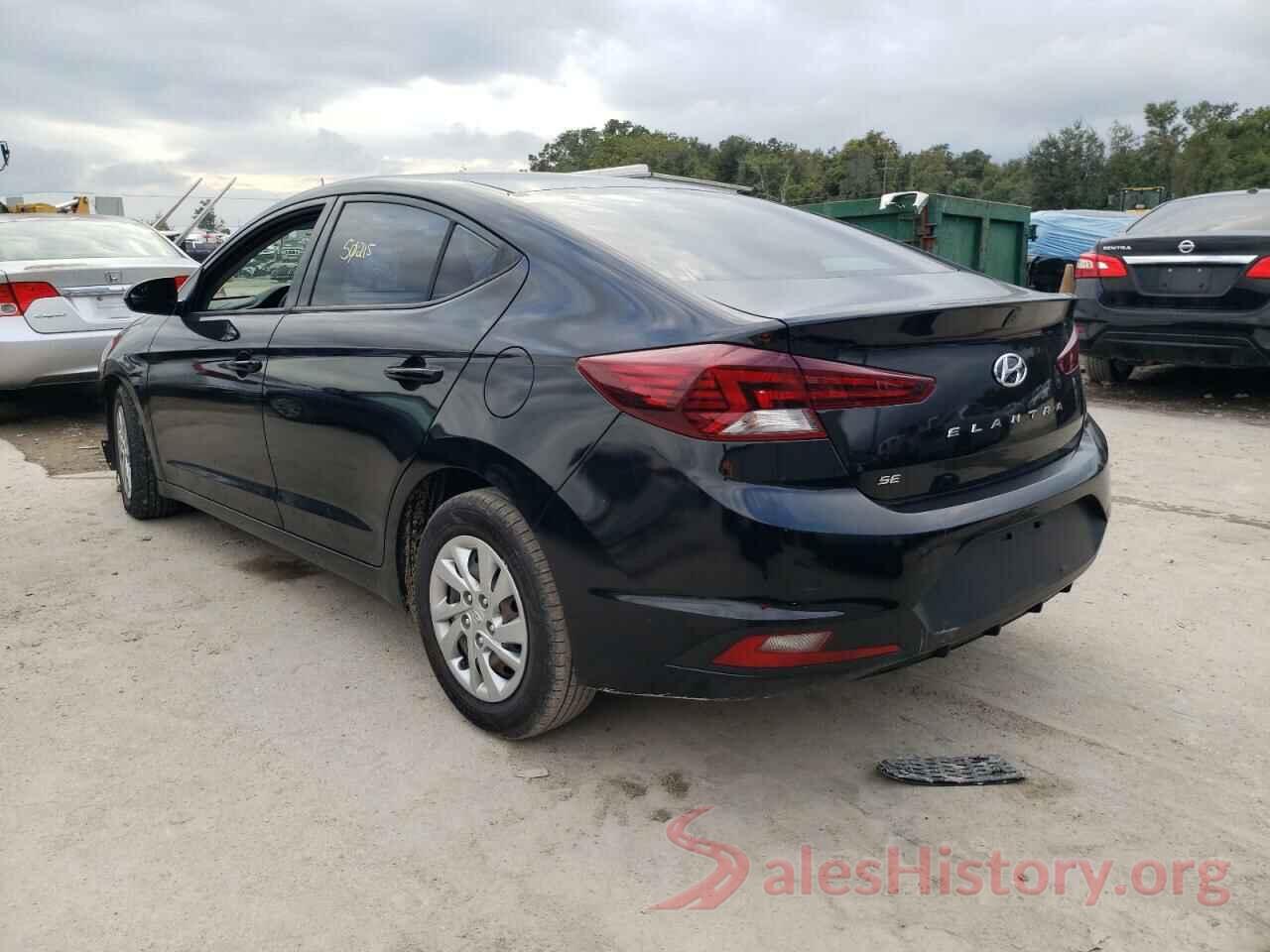 KMHD74LF3KU778207 2019 HYUNDAI ELANTRA