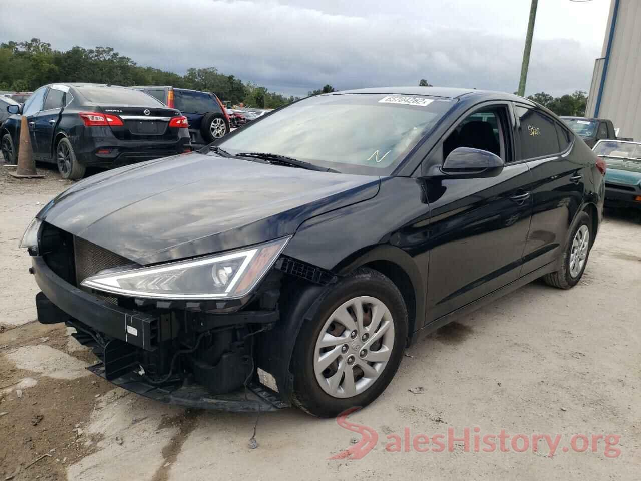 KMHD74LF3KU778207 2019 HYUNDAI ELANTRA