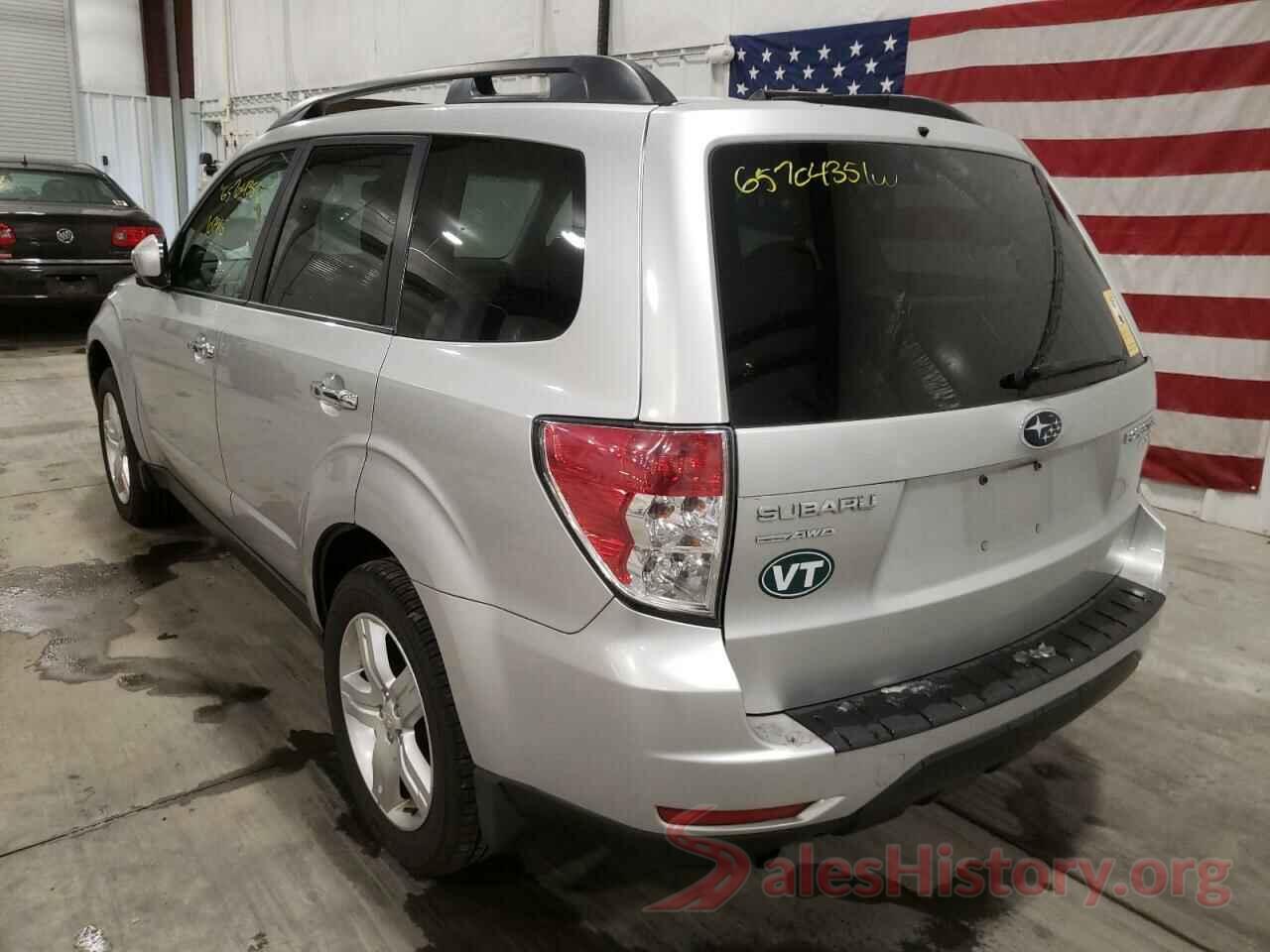 JF2SH6CC0AH789295 2010 SUBARU FORESTER